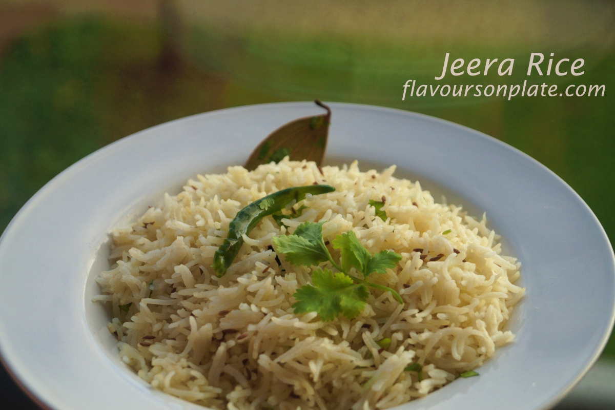 Jeera Rice recipe