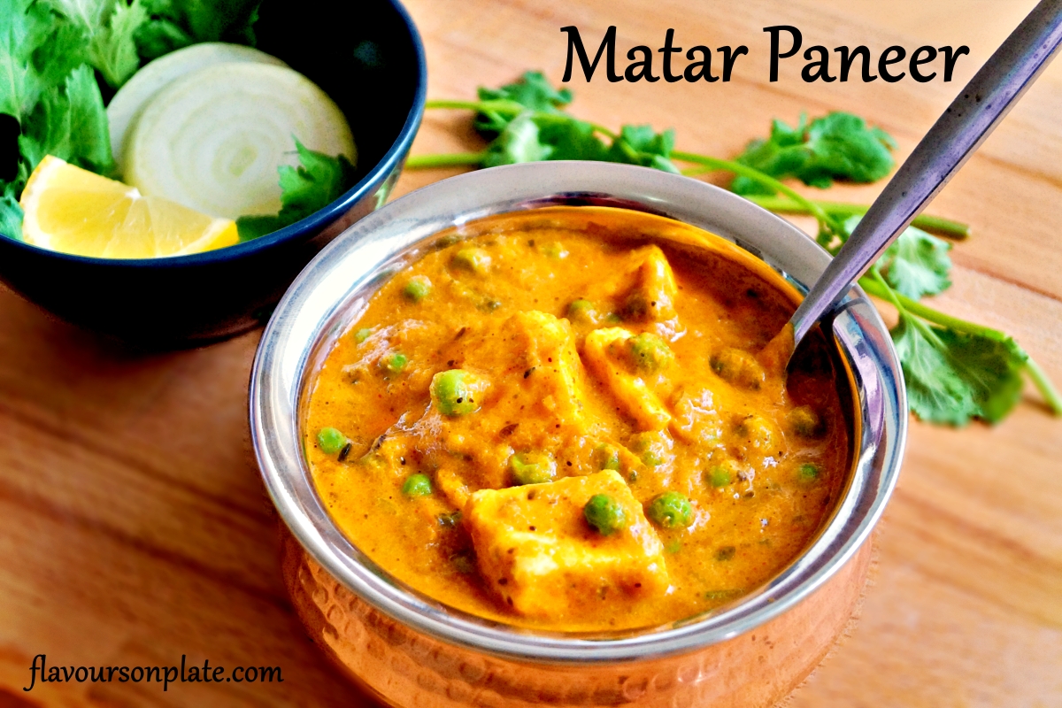 Mutter paneer hot sale